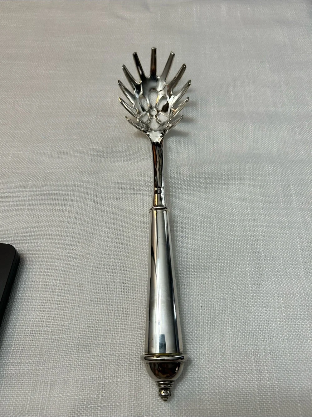 Towle Silver Plated Pasta Server Spoon